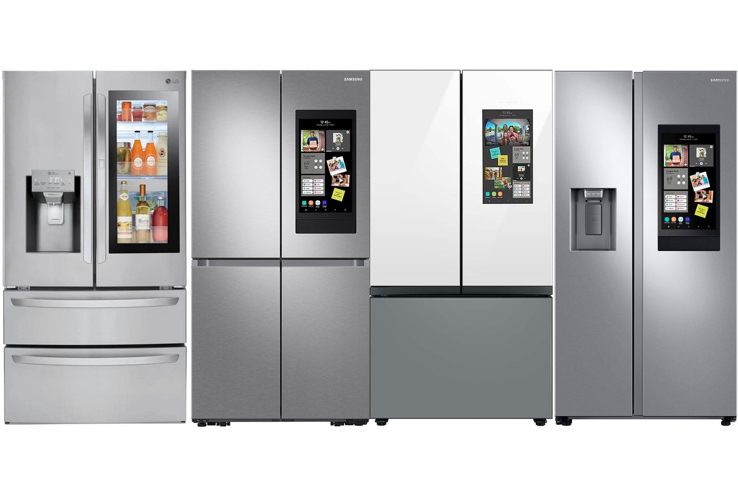 The best smart refrigerators